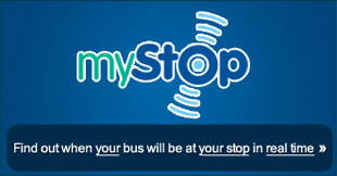 myStop - find out when your bus will be at your stop in REAL TIME